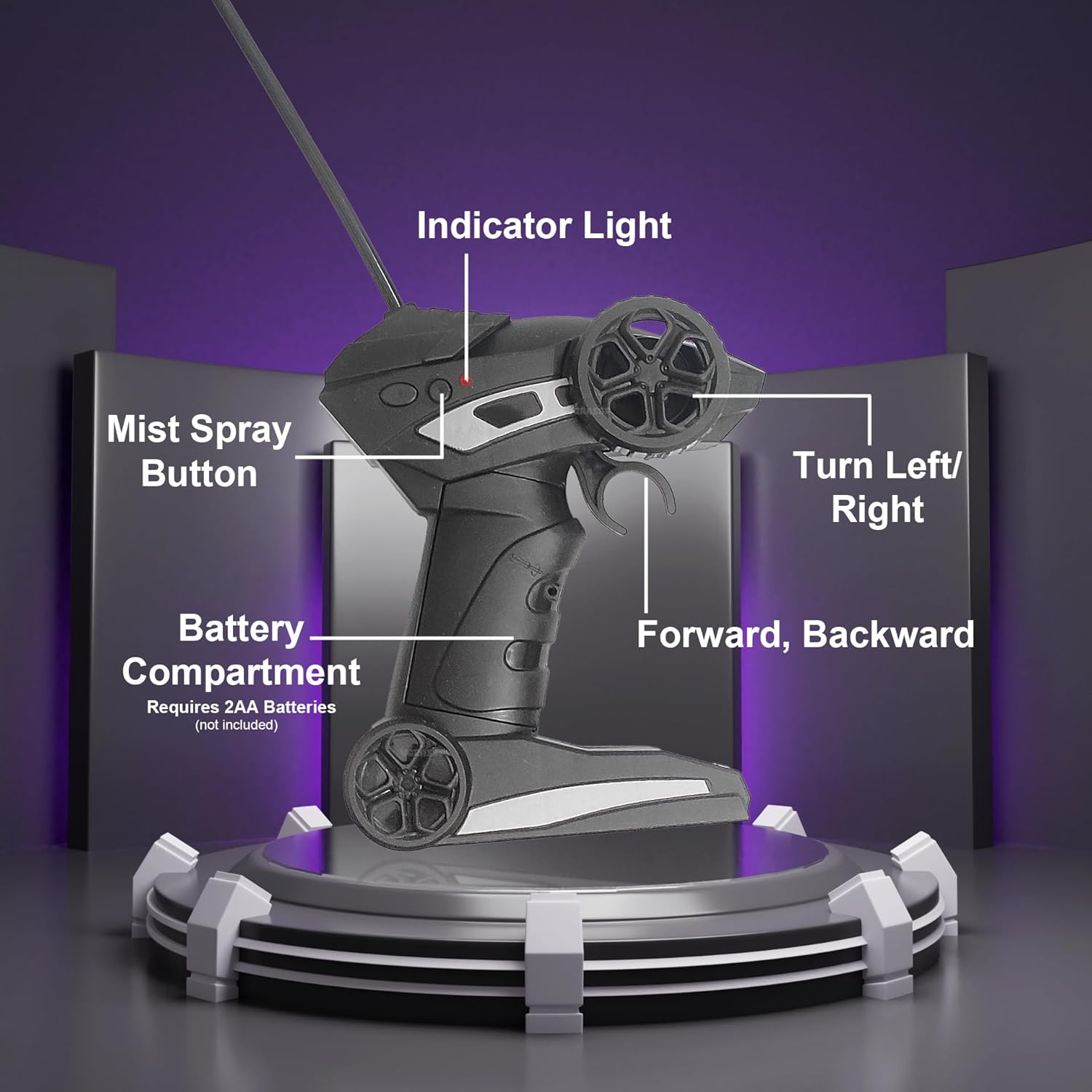 RC F1 Racing Car 1:14 Scale - Image 2