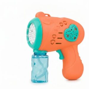 Automatic Bubble Gun Toy for Kids