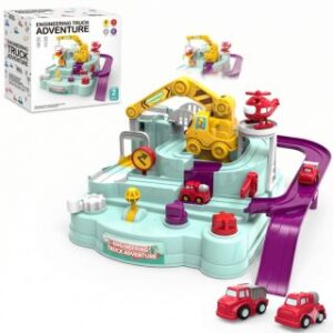 Engineering Truck Adventure Toy Set