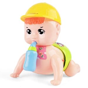 Musical Crawling Baby Toy with Lights & Sound