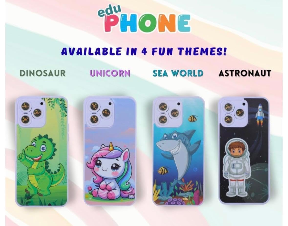Play Craft EduPhone Educational Type-C Rechargeable Musical Toy - Image 2