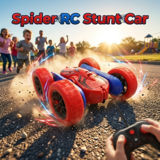 Spider RC Stunt Car - Image 2