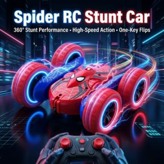 Spider RC Stunt Car - Image 11