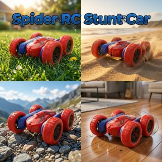 Spider RC Stunt Car - Image 3