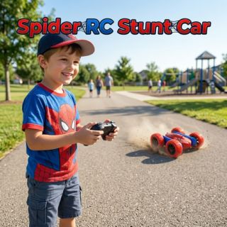 Spider RC Stunt Car - Image 4