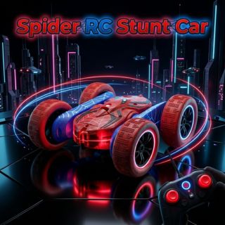 Spider RC Stunt Car - Image 5
