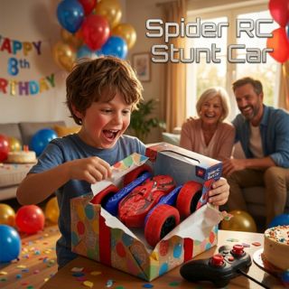 Spider RC Stunt Car - Image 7