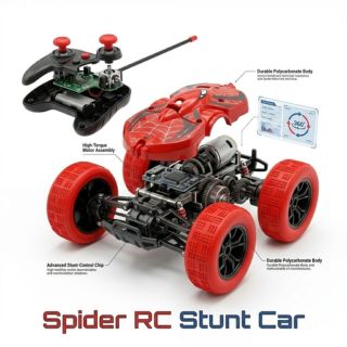 Spider RC Stunt Car - Image 8