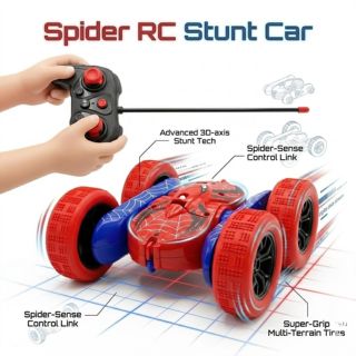 Spider RC Stunt Car - Image 9