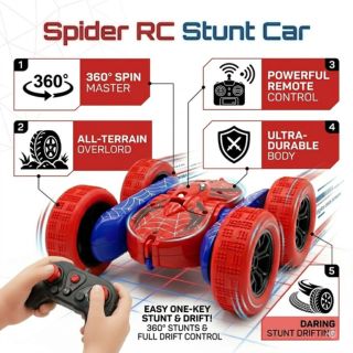 Spider RC Stunt Car - Image 10