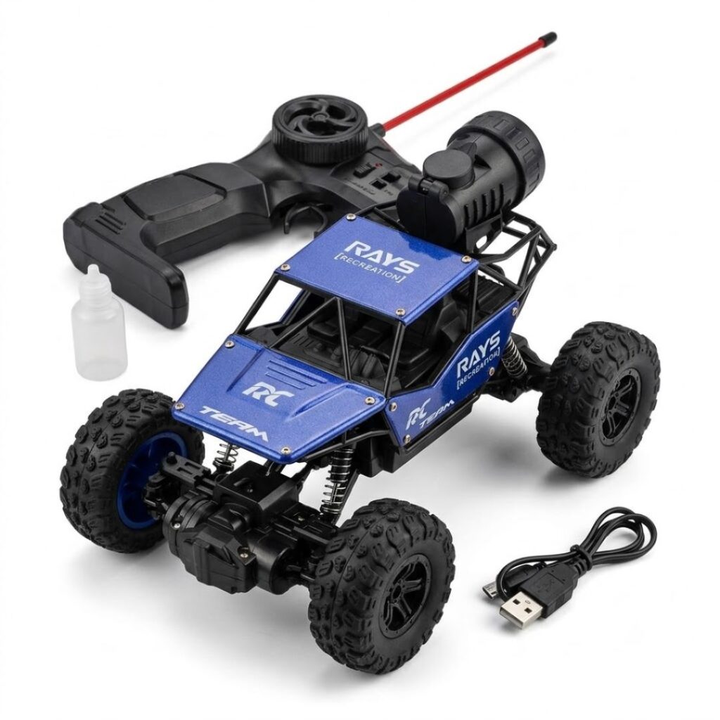 Rock Crawler RC Car (BLUE)