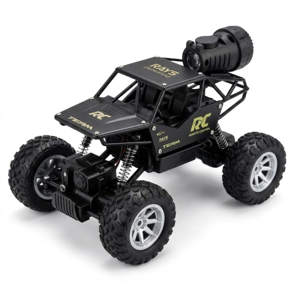 Rock Crawler RC Car (BLACK)