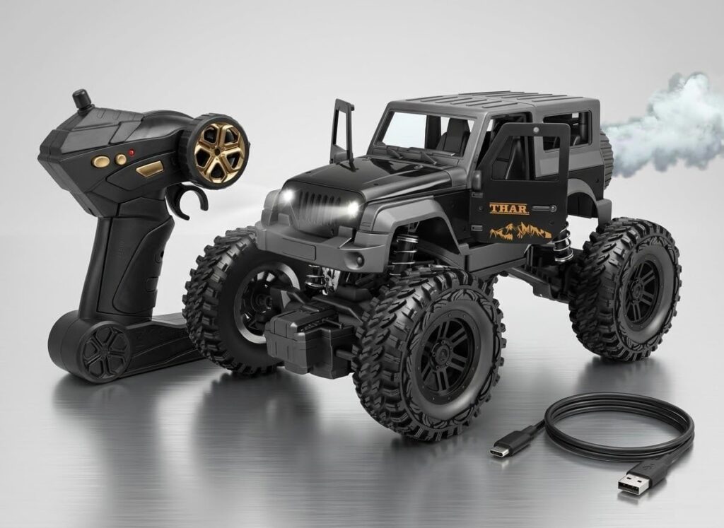 Thar Roxx Mist Spray RC Car 1:18