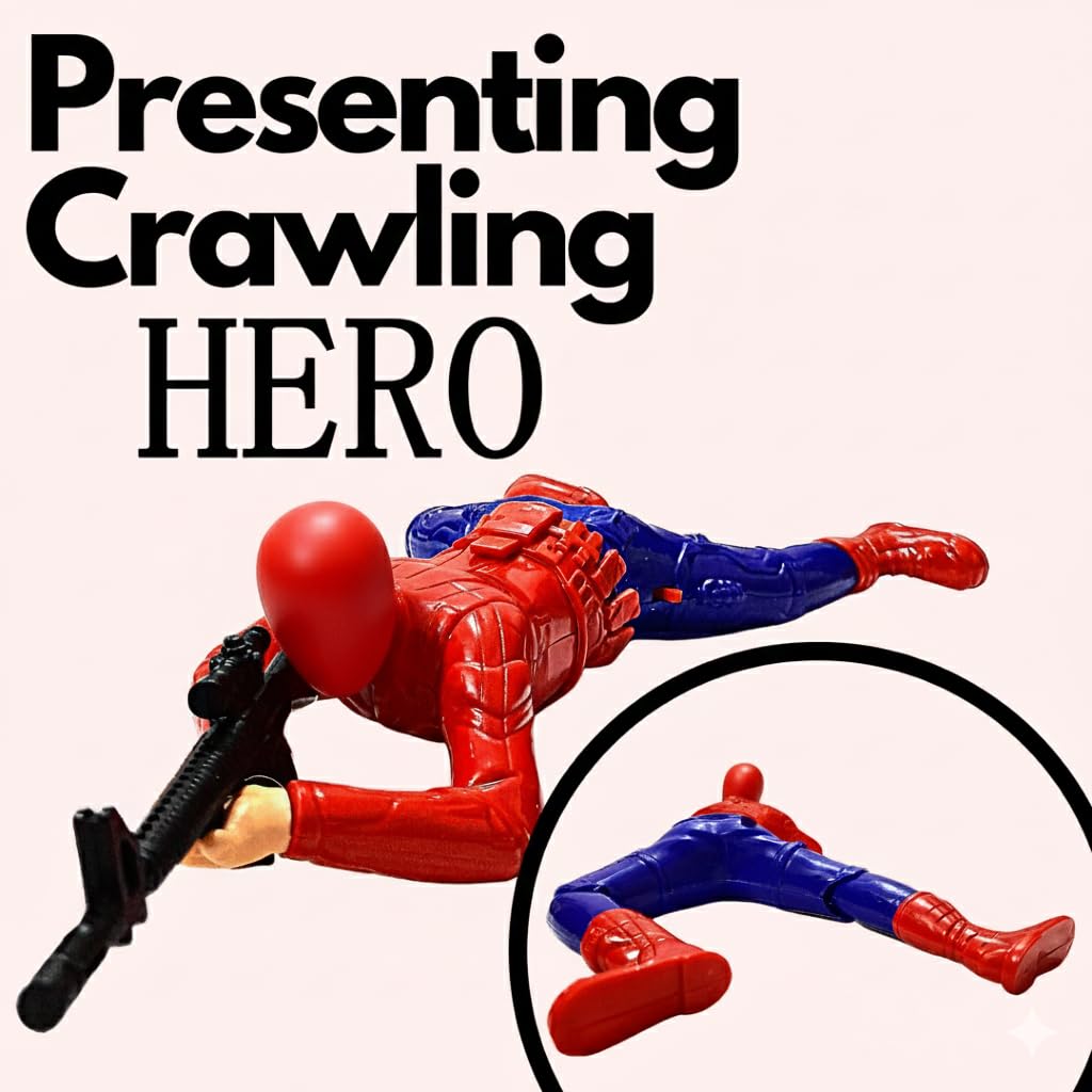Crawling Superhero Toy - Image 6