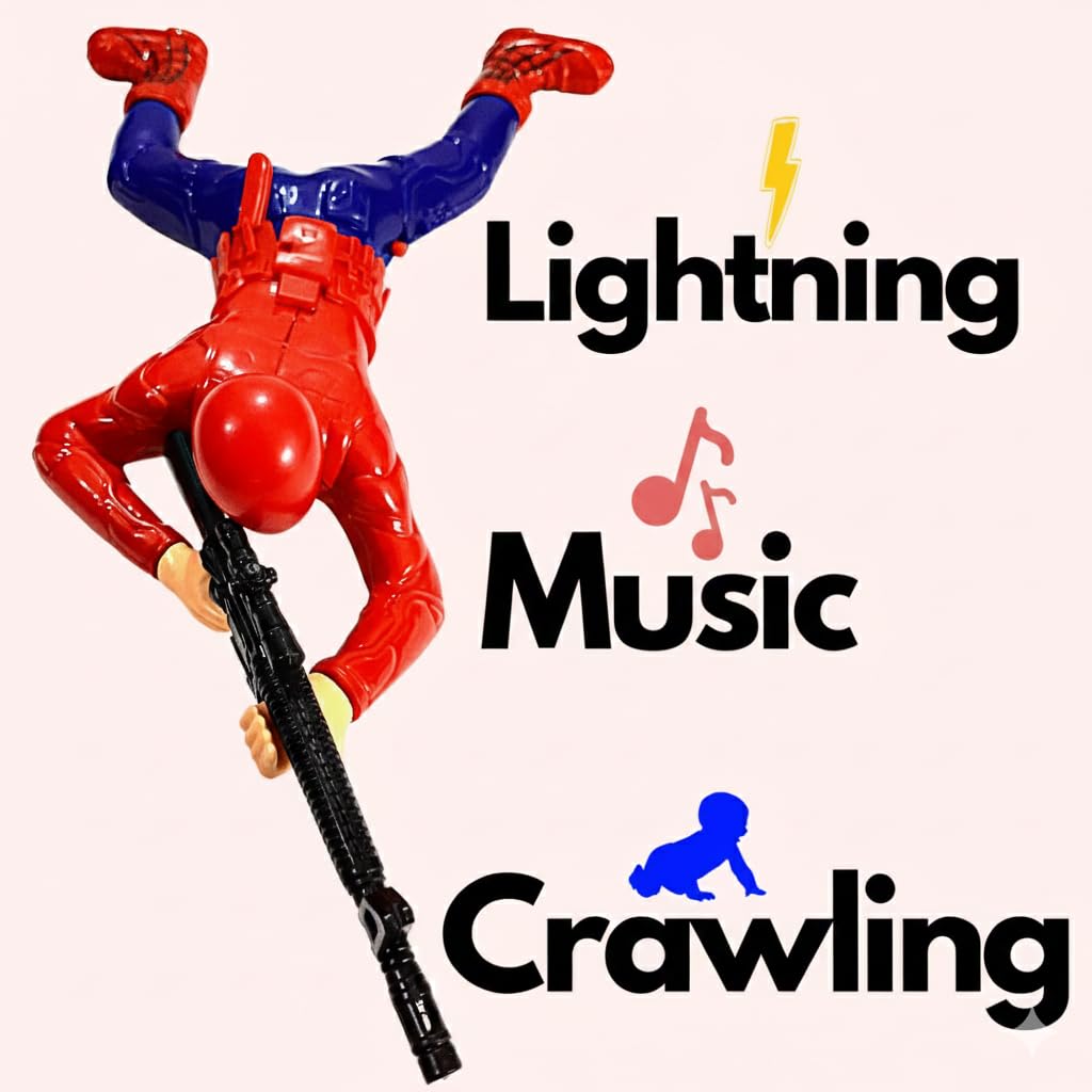 Crawling Superhero Toy - Image 5