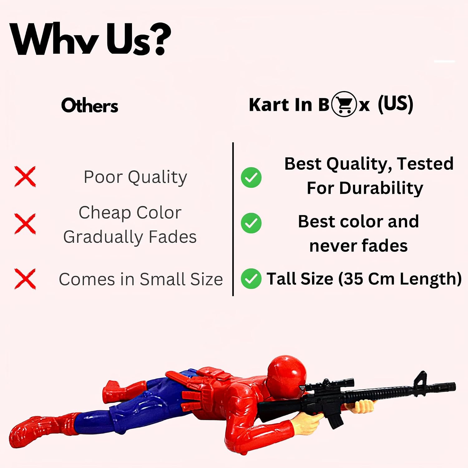 Crawling Superhero Toy - Image 4