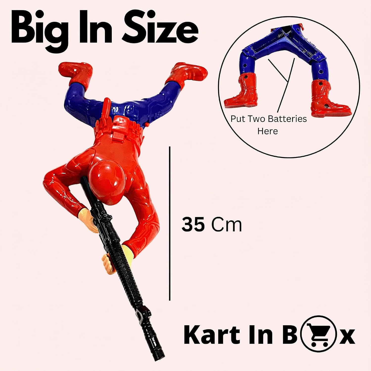 Crawling Superhero Toy - Image 3