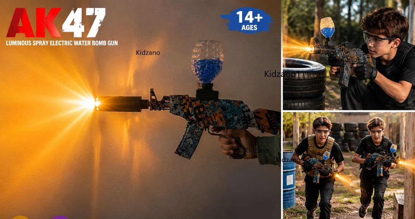 AK47 Gel Blaster Gun - Image 2