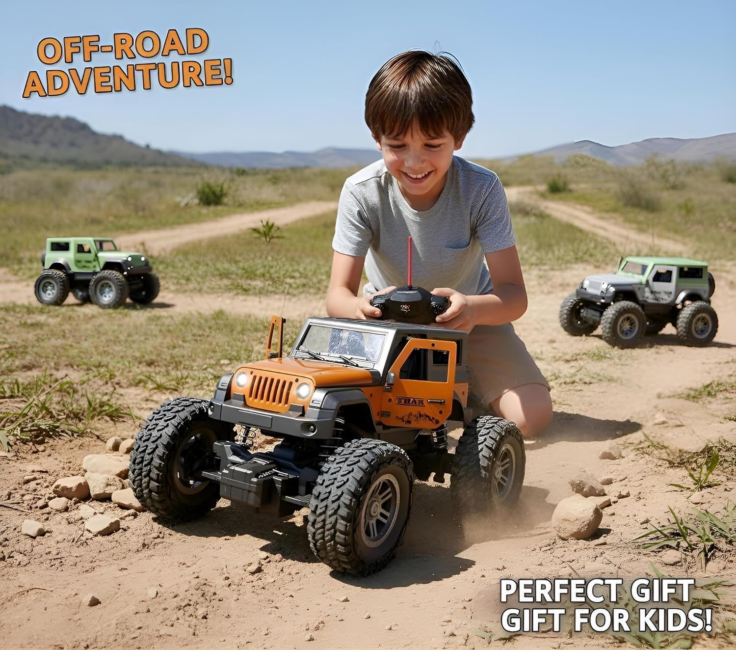 Thar Roxx Mist Spray RC Car 1:18 - Image 3