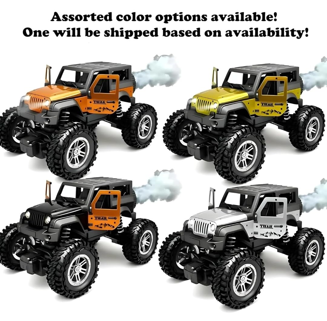 Thar Roxx Mist Spray RC Car 1:18 - Image 2